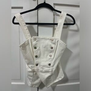 White House Black Market formal top